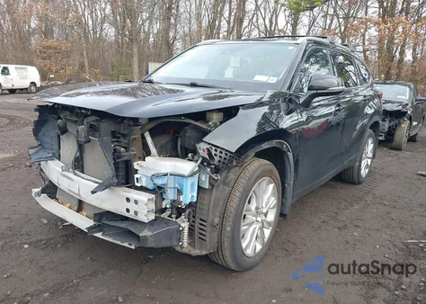 2021 Toyota Highlander Limited from USA, damaged, VIN 5TDDZRBH9MS557135